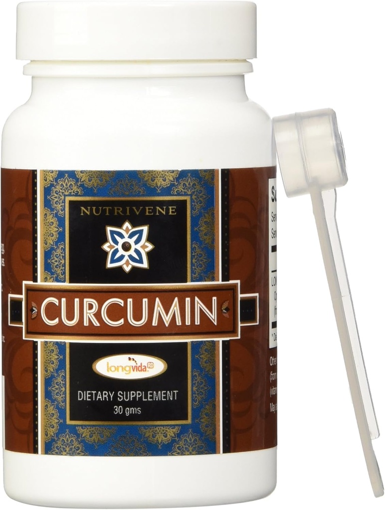 Curcumin Longvida Powder by Nutrivene (30 Bedste)