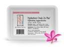 Bezwecken - Hydration Ovales 2x Plus DHEA - 16 Ekstra styrke ovale suppositorier - Professionelt formeret til at legitimere vaginal tørhed hos menopausale kvinder - Sikker & naturlig