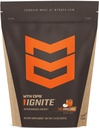 MTN OPS Hot Ignite Instant Coffee Nootrop & L- Arginin L- Citrullin for Cognitive Clarity, Mental Focus & Nitric- Oxide Boost 124; 200mg Kaffein per servering, 30 Servering