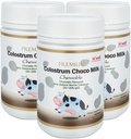 (Pack of 3) Hi Well Premium Grass-Fed Colostrum Choco 150 Tablets