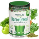 Macro Green Superfood Powder - 38 Superfood med Probiotika, fordøjelsesfremmende enzymer & Adaptogens