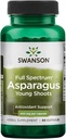 Swanson Asparges Young Shoots 400 Milligram 60 Kapsler
