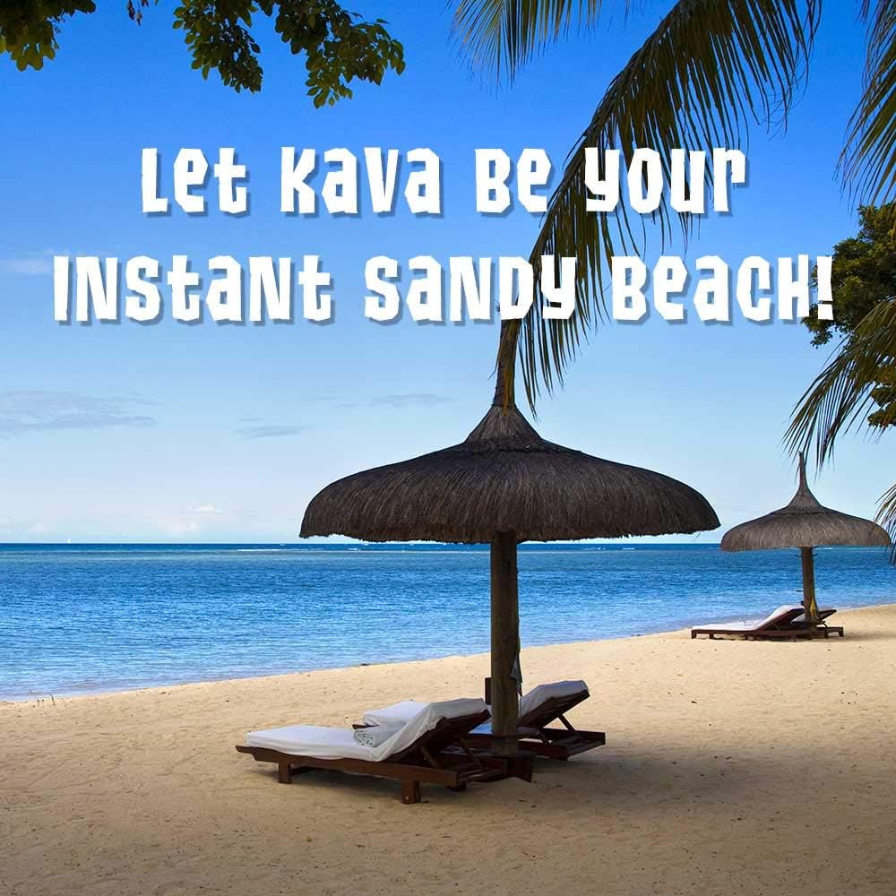 'Awa Calm Capsules - Kava- baseret urtebundte supplement med 30% Kavalatone, Calamus Root, Passionsblomst, Lemon Balm & Humle (60 kapsler)