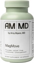 Amy Myers MD MagMove - understøtter sunde tarmbevægelser - Magnesium supplement til Gut Motilitet - med ACV, Artiskoke & Ingefær - 60 kapsler (30 Servere)