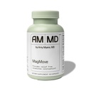 Amy Myers MD MagMove - understøtter sunde tarmbevægelser - Magnesium supplement til Gut Motilitet - med ACV, Artiskoke & Ingefær - 60 kapsler (30 Servere)