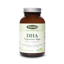Flora - DHA Vegetar Algae GreenCaps Plus - Brain & Heart Health - Aids Samlet sundhed under graviditet - For Brain & Nervesystemet - Giver Omega-3 - Vegan & Sustainable - 60 Vegetar Softgels