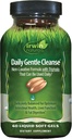 Irwin Naturals Daily Gentle Cleanse - Non- Laxative Formel med Triphala - 60 flydende bløddele