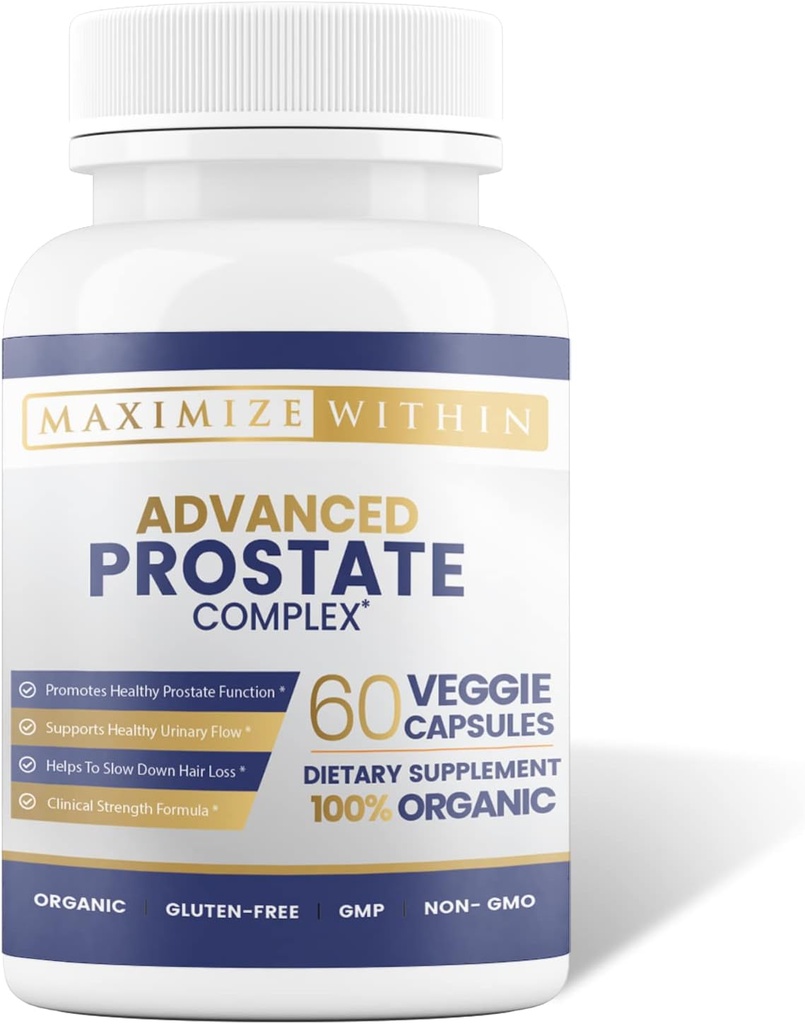 Maksimal Slim Advanced Prostate Complex * Kosttilskud kapsler