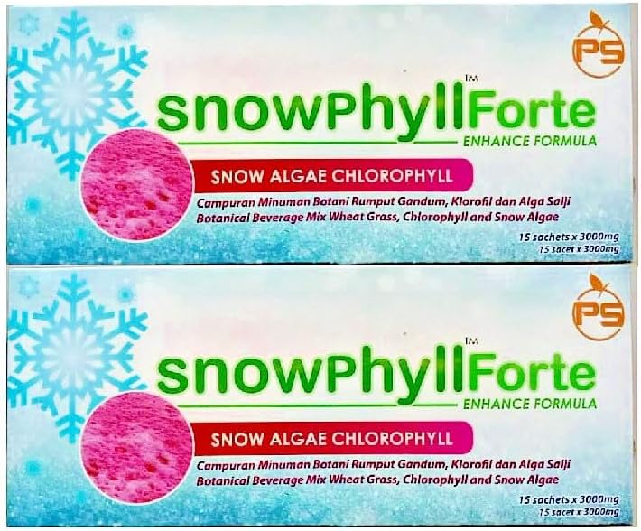 2 pakker Phytoscience Snowfyl Forte Phyto (15 Sachels / Pack)