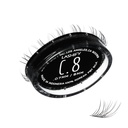 Lashify Curl 8mm Gossamer Eyelash Extensions Refill, Black, DIY False Plashes for en naturlig look