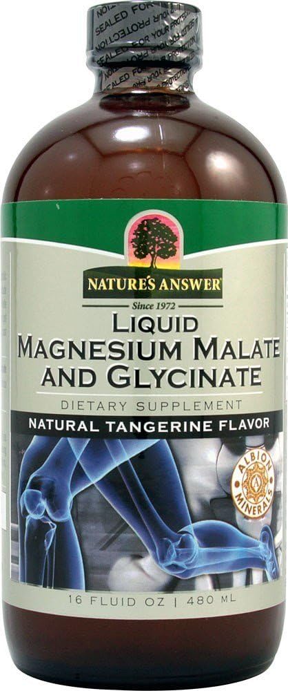 Flydende magnesiumglycinat