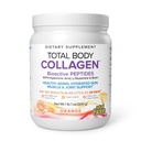 Natural Factors, Total Body Collagen, Bioactive Peptides Powder for Healthy Skin, Hair & Joints, Orange