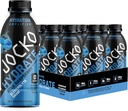 Jocko Fuel Hydrate Electrolyte Drinks - Sport Drink Hydration Forstærker, Tørst Quencher - Videnskabeligt Formuleret Electrolyte Blend Blå Hindbær 16 Oz (12 Pack)
