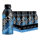 Jocko Fuel Hydrate Electrolyte Drinks - Sport Drink Hydration Forstærker, Tørst Quencher - Videnskabeligt Formuleret Electrolyte Blend Blå Hindbær 16 Oz (12 Pack)