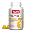 Jarrow Formulas Vitamin D3 62,5 mcg (2.500 IE) - 100 Servere (Softels) - Knoglesundhed, immunforsvar & Calcium Metabolisme Support - D-vitamin supplement - D3 Vitamin - 2500 D-vitamin - Gluten Free
