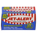 Jet- Alert Regelmæssig styrke Koffein 100 mg tabletter, værdi størrelse, 120 greve (pakke med 3)