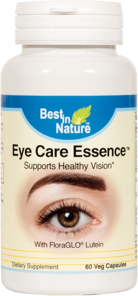 Essens - Eye Health Supplement med. Lutein, Bilberry, Key Vitaminer og Urteblandinger