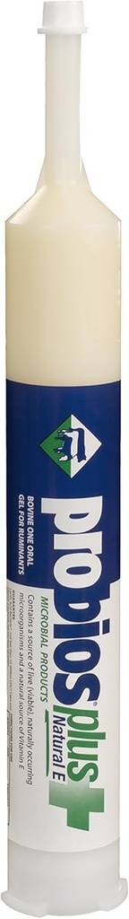 Probios Bovine One Oral Gel til Ruminants Plus Natural- E Tube, 300cc