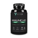 Vyotech Nutritionals Immunity HD Support Membran 124; Elderberry, Echinacea, C-vitamin, D3, Zink, gurkemeje & Superfruit Antioxidants