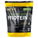 California Gold Nutrition Sport, Plantbased Protein med Organic Brown Rice Protein Koncentrat, Flaxseed, Chia Seed, Chokolade, 2 LB (907 g)