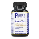 Premier Research Labs 30 Services- AdrenaVen - Adrenal Health Supplement, Understøtter Adrenal Gland Sundhed og Stress Response - Økologisk Adrenal Health - 60 Plant- Kilde Kapsler