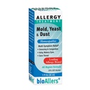 NaturalCare by bioAllers Allergy Treatment Homøopatisk Formel kan hjælpe med at lette nysen, Congestion, Kløe, udslæt & ure Eyes 1 Fl Oz (371400702017)
