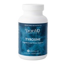 Dr. Amen BrainMD Tyrosine - 120 kapsler - fremmer Mental Focus, Klarhed & Alerness - Gluten Free - 60 Serveringer
