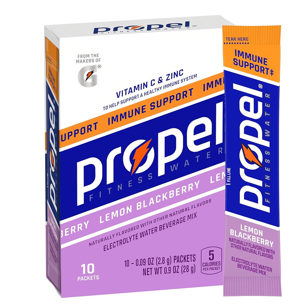 Propel immunstøtte pulver Lemon Blackberry