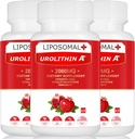 Liposomal Urolithin A Supplement 2000MG for Energy 180 Kapsler