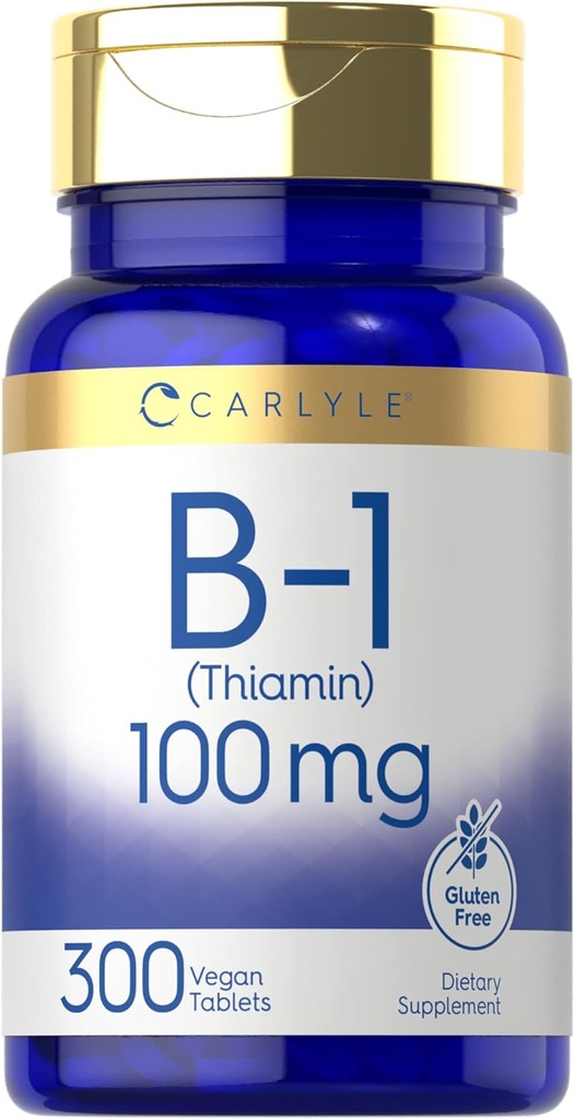 Carlyle B1 vitamin 100mg