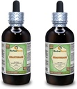 Heartsease (Viola Tricolor) Glycerit, Økologisk Tørrede blade og blomster Alkohol- Free Liquid Extract (Brand Name: HerbalTerra, Stolt Made in USA) 2x4 fl.oz (2x120 ml)