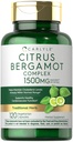 Carlyle Citrus Bergamot Supplement- 124; 1500mg Extract Complex 124; 120 Kapsler - 124; Non- GMO, Gluten Free