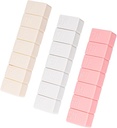 3Pack Weekly Pill Organizer, Ekstra store 7 dage Pill Cases Rejser Daily Pill Box for Fish Oil, Calcium Tablets Kosttilskud og andre Vitamin Pill