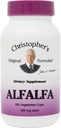 Christopher 's Original Formulas Single Herb Alfalfa - 100 vcaps, (Dr.