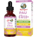 MaryRuth Organics PAU D 'Arco Herbal Blend Note 124; Reishi Mushroom Budd124; Echinacea angustifolia Root Budd124; Usnea Lichen Budd124; Thyme Leaf Budding124; Vegan Budding124; Non- GMO Project Verified Budding124; Gluten Free Budding124; 30 Servere Budding124; 1 Fl Oz