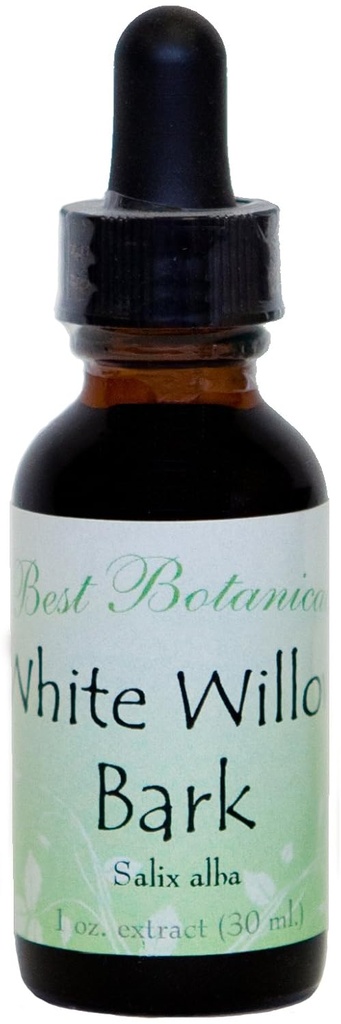 Bedste Botanicals White Willow Bark Extract 1 oz.