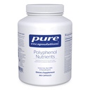 Pure indkapslinger Polyphenol Nutrienter • 124; Hypoallergen Nutrient Dense Multivitamin / Mineral Formel • 124; 360 Kapsler