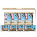 CLIF BAR - Hvid Chokolade Macadamia Nut Flavor - Fuld Størrelse og Mini Energy Bars - Lavet med Økologisk Havre - Non-GMO - Plant Based - 2.4 oz. og 0,99 oz. (20 Greve)