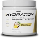 JYM Hydration Pina Colada Powder, Performance Electrolytes, Kalium, Natrium, Magnesium, for Mænd & Kvinder, Theanine, Ashwaghanda, Theanine, 40 Servere
