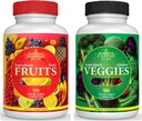 Vegetar Balance of Superfoods Reds Fruits and Greens against 124; Vegansk Grøntsager Frugter og Veggie against 124; Natural Balance of 90 Fruits, 90 Veggies Capsules for Mænds, Women and Kids against 124; Nature Vitamin and Minerals