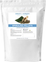 Smart & Simple Spirulina Pellets for Horses | Immune Support, Respiratory Supplement for Horses | Convenient and Tasty Apple Banana Flavor | 56 Servings | 3.7 lb Bag