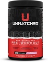 Uovertruffen Dissident Non Stim Pre Workout Pulver til mænd & kvinder; Citrullin, Beta Alanine, Peak ATP Beeg 124; Natural Artists & Sweateners