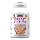 ANDREW LESSMAN Breast Health 360 Kapsler - Giver beskyttende elementer til naturlig støtte af Delicate Tissue of The Breast, med Indole-3-Carbinol, Sulforaphane, Green Tea Extract, og mere