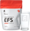 EFS Hydration & Endurance Drink Mix - Premium Kulhydrater til energi & ydeevne, Elektrolytter til hurtig rehydrering & Løbetræning, Cykling og Triathlon Nutrition Mea124; Isotonic Energy Fuel 124; Frugt Punch