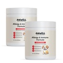 Allergi og immunforsvar tykkelser for hunde - drevet af Astragalus Root & Flaxseed C3 - fremmer Sæsonallergi Relief, Gut & fordøjelsessygdomme - Soft Chews Medic124; Pack of 2