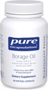 Pure Encapsulations Borage Oil | Hypoallergenic Dietary Supplement | 60 Softgel Capsules