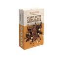 BODi BEACHBAR Plant- baseret jordnøddesmør chokolade - Protein Rich Vegan Snack Bar, Gluten- Free, Low Glycemic Index, 10g Protein, 150 kalorier, 15 bar per kasse