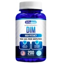 Vi kan lide vitaminer DIM 100mg 200 kapsler - 200 dages forsyning - Diindolylmethan DIM Supplement for støtte med sunde østrogen og hormon niveauer