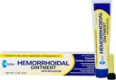 Globe hæmoridal salve w / Applicator, Phenylephrin HCl, Petrolatum Mineral Oil, Maksimal styrke Formel for brænding, discomfort & Itching, 2 oz