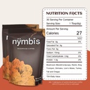 Nymbis Mushroom Coffein 124; Ground Coffee with 7- Mushrooms Blend (Cordyceps, Lions Mane, Reishi, Chaga, Maitake, Shiitake, Tyrkiet Tail)